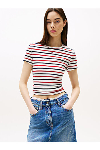 Tommy Hilfiger Ribbed Slim T-Shirt