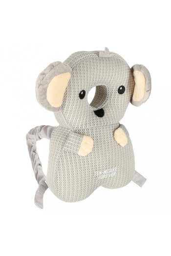 Ikonka Ikonka back and head protection cushion for children, in the shape of a backpack with adjustable straps, d