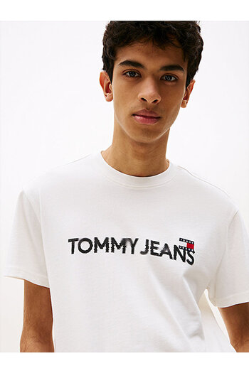 Tommy Hilfiger Men's Tjm Regular Badge Play T-Shirt