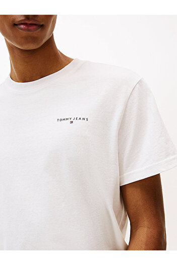 Tommy Hilfiger Men's Tjm Slim Linear T-Shirt