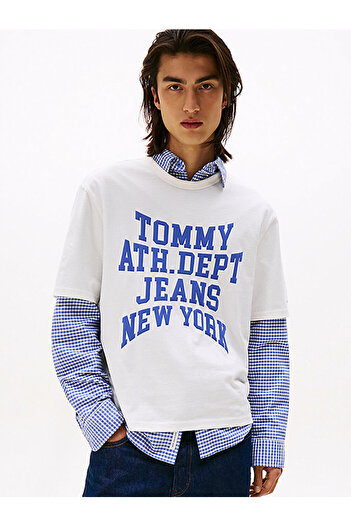 Tommy Hilfiger Men's Tjm 90S Varsity T-Shirt
