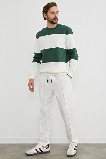 Fulla Moda Tie-Waist Chimali Jogger Pants