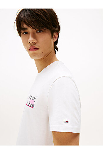 Tommy Hilfiger Men's Tjm Slim Pop Color T-Shirt