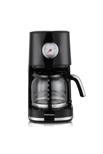 ROHNSON Coffee maker R950 Nostalgia, 900W, glass carafe, 1.5 l, automatic shut-off,