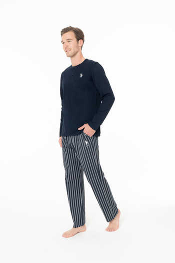 U.S. Polo Assn. Men's Cotton Licensed Pajama Set 18994