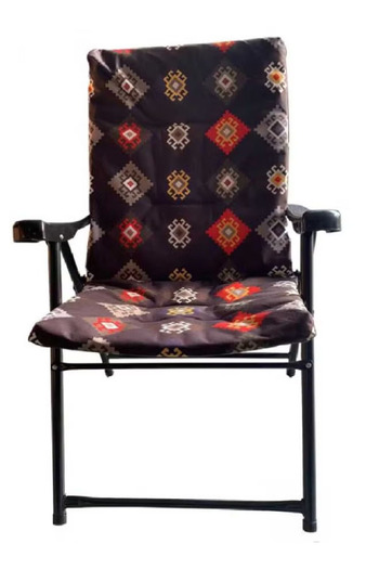 Cady One High Quality Padded Lightweight Folding Camping Chair with High Back for Camping