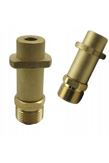 Rosfix Brass Adapter M22x1.5 | Compatible with Kärcher K2–K7 washing machines