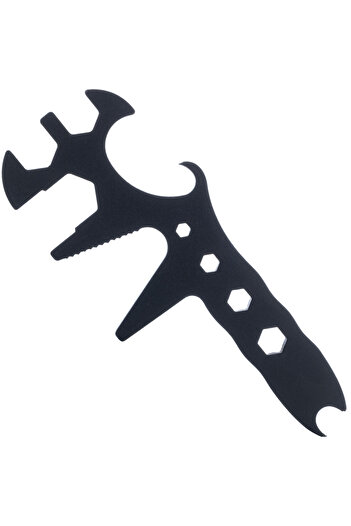 Rosfix Multi-Function Wrench Painted Aggregate | Durable Cast Iron 402g