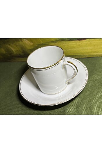tayfuntufan antika koleksiyon Limoges Turkish Coffee Cup - 067467