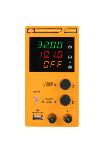 Rosfix AmpPulse RAPEP-6405 Laboratory Power Supply | 64V 5A, Accurate Display