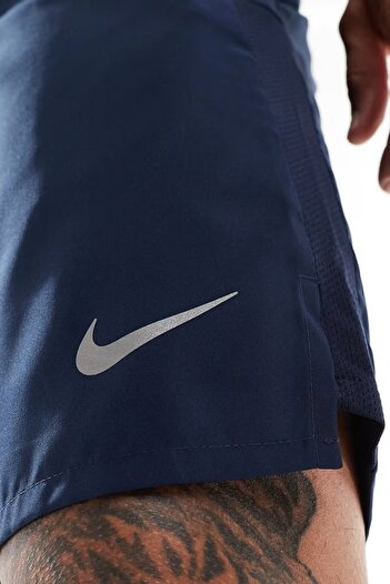 Nike Running Challenger Dri Fit 7 дюймів Ткані шорти Чоловічі шорти для бігу з підкладкою та світловідбиваючими елементами Laciver