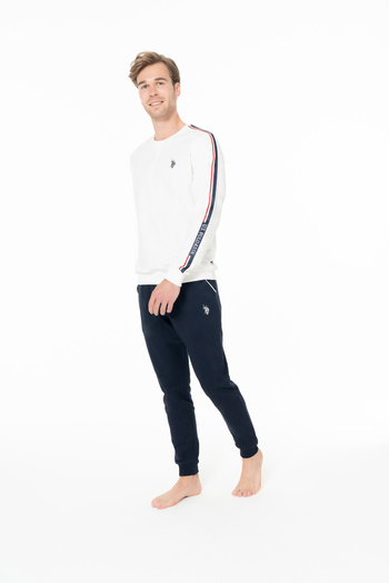 U.S. Polo Assn. Men's Licensed Winter Long Sleeve Pajama Set 18942