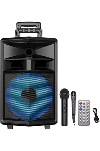 MegArya SING-E ZQS12130 Outdoor Bluetooth Party Speaker Super Big Power RGB LED Light