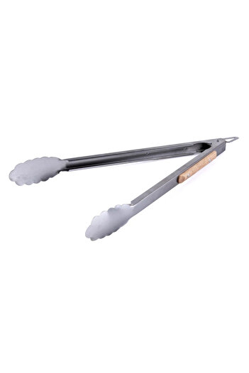 Perfect Home Stainless Steel Grill Tongs 46 cm