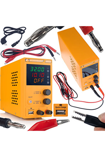 Rosfix AmpPulse RAPEP-15002 Laboratory Power Supply | 150V 2A, Accurate Display