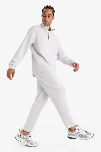 DeFacto Erkek Eşofman Alt E9779AX/GR184 LT.GREY