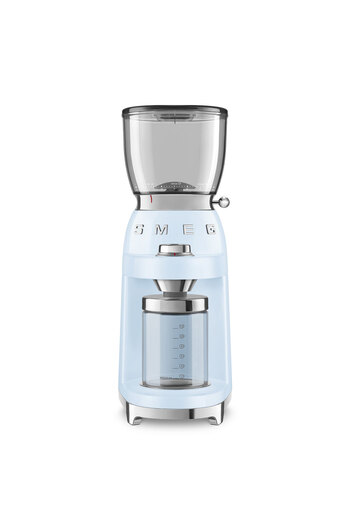 SMEG 50’s Retro Style Coffee Grinder, Pastel Blue