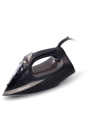ROHNSON Iron, double ceramic soleplate, Smart Temp technology, 2800W, 200g/min, 400ml, R397