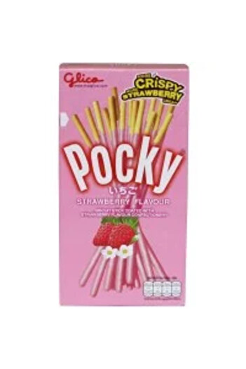 Pocky (JAPAN) Strawberry - sticks with strawberry flavor 43g