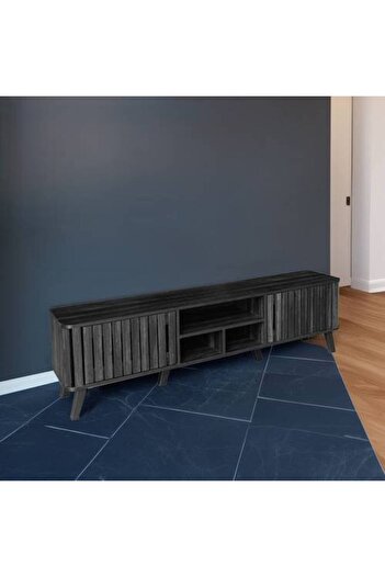 Al Saada Home Premium TV Unit - 180×40×55cm - Brown
