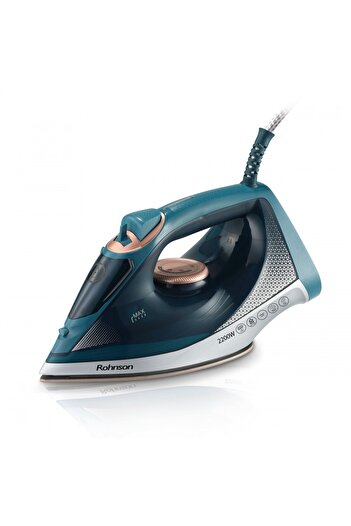 ROHNSON R356 iron, ceramic soleplate, 2200W, 350 ml