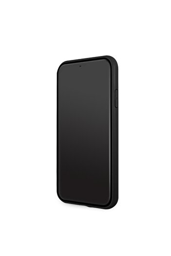 Guess Case for iPhone 11, Hardcase 4G Big Metal Logo, Slim Protection, Compatible, Gray