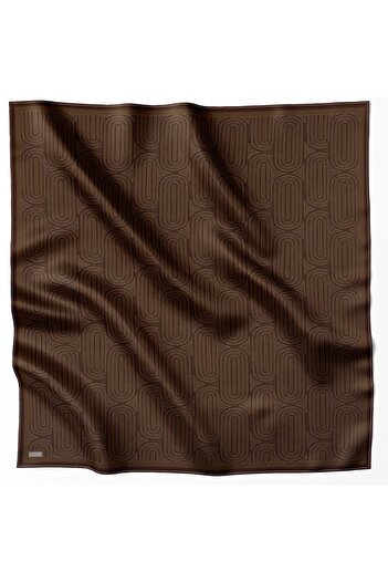 Belli Φουλάρι από καθαρό μετάξι 4209D (TWILL)-57