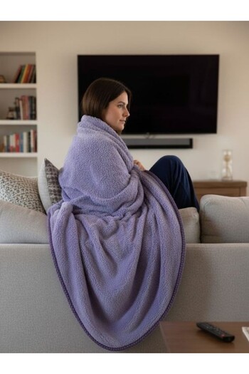Mulberry Wellsoft Blanket, Four Seasons Television Blanket, Plush, Fleece Blanket, Single, 170*230