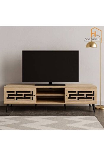 Al Saada Home Premium Television Unit - 180×40×45 cm - Wooden
