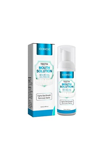 EELHOE Teeth Whitening Mousse Remove Tooth Stains Toothpaste