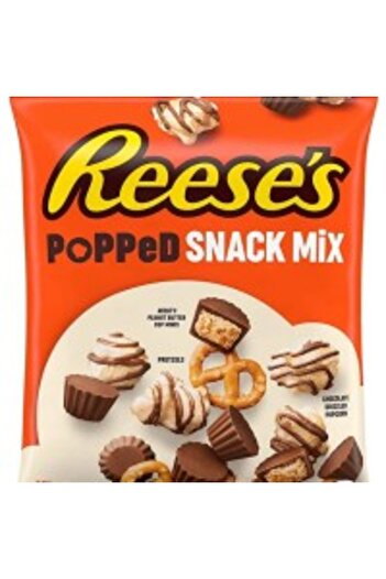 Reeses Reese's Popped Snack Mix - Pretzels with Chocolate Flavor 113g