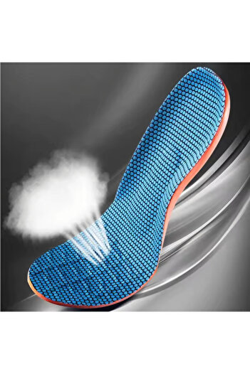 zola Orthopedic insole set 41-42, memory foam, shock absorption, 26 cm, blue