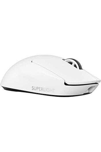 Logitech G PRO X SUPERLIGHT 2 LIGHTSPEED Wireless Gaming Mouse with Hybrid Switches, White