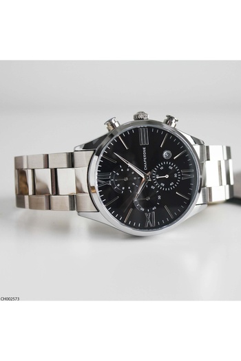 Chaperone Ch002573 Men's Steel Band Wristwatch
