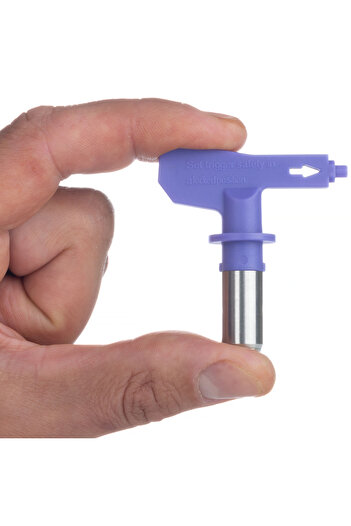 Rosfix FieldMax 111 Spray Gun Nozzle | 5 cm Jet | Compatible with Graco, Wagner