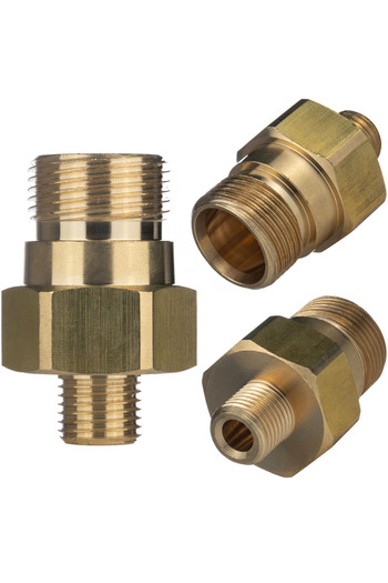 Rosfix Adapter M22x1.5–1/4" BSP | Brass | Compatible with Kärcher EASY!Lock device