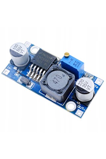 Rosfix LM2596S Voltage Converter Module | 1.5–35V 3A, 92% Efficiency