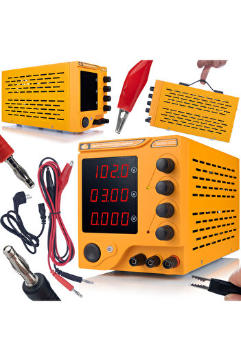 Rosfix AmpRush RARES-10203 Laboratory Power Supply | 102V 3A Precisely Adjustable