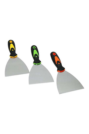 DMAX Fiber Handle Spatula 80mm Dmx4192 (1 Piece)