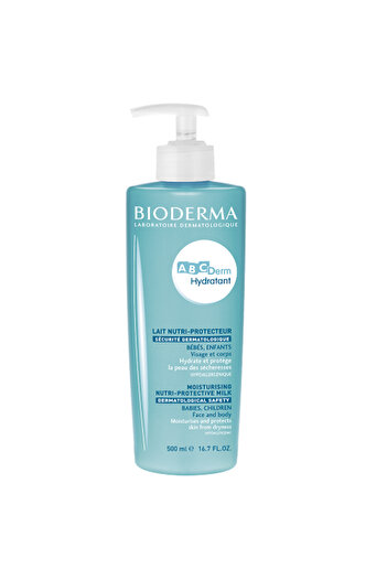 Bioderma Lapte hidratant pentru corp ABCDerm, 500 ml,