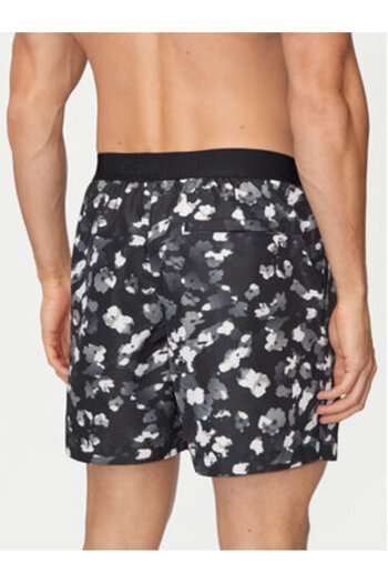 Calvin Klein Ανδρικό μαγιό σορτς KM0KM01162 Μαύρο
