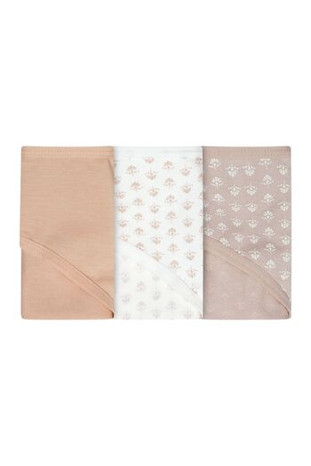 ESOTIQ Women's Panties Set 3-Pack Classic Everyday Briefs Cotton & Elastane | Mia-Mia