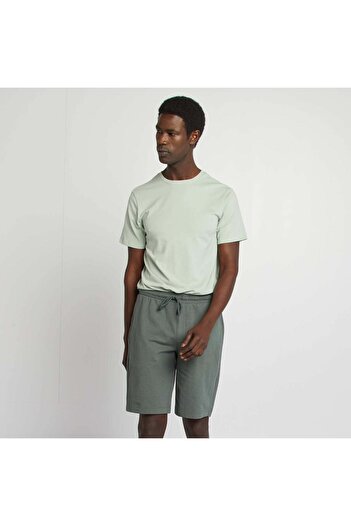 KIABI Jogger-style sports shorts GREEN