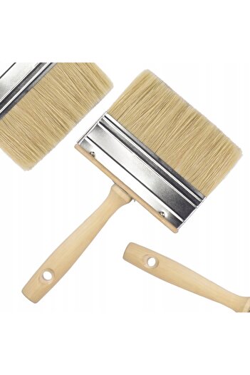 Rosfix Wallpaper Brush 110mm – Solid Wood | Width 110mm, Bristles 42mm