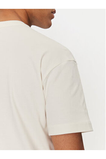 Calvin Klein Ανδρικό T-Shirt K10K112487 Λευκό