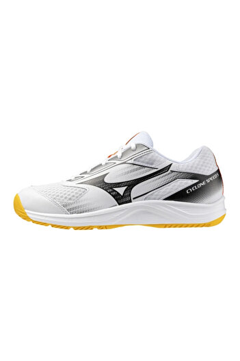 MIZUNO Παπούτσια βόλεϊ Cyclone Speed 5 Unisex Λευκά