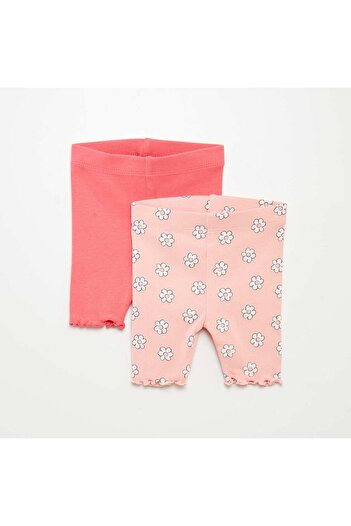 KIABI Cycling shorts - Pack of 2 PINK