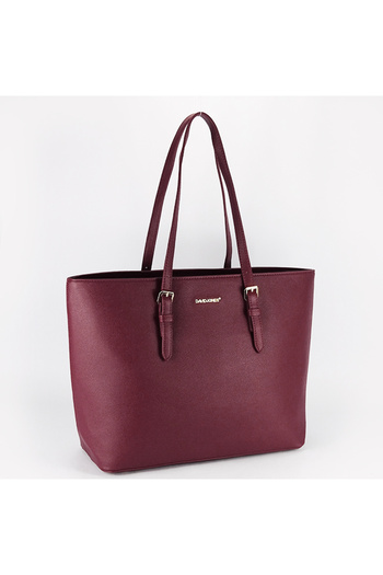 David Jones large burgundy bag CM6738-3 13