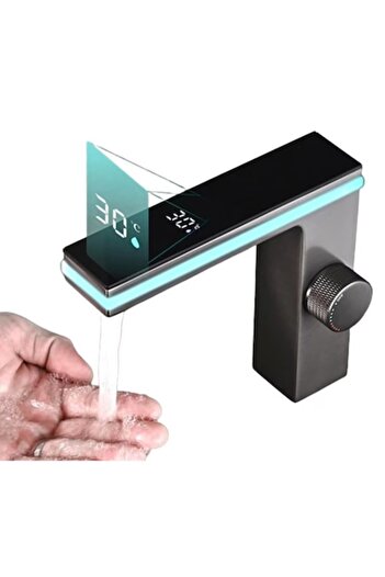 GermaNova Bathroom Sink Faucet GermaNova™ with LED Digital Display