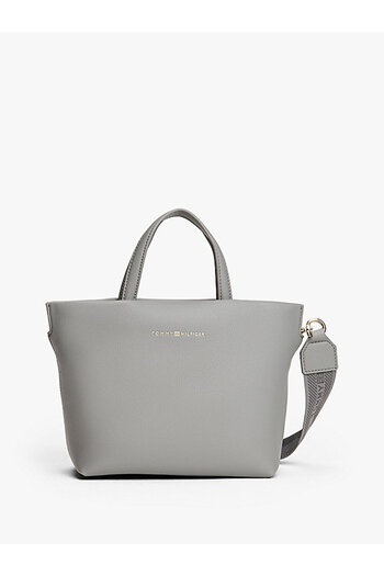 Tommy Hilfiger Women's Th Logotape Mini Tote Bag